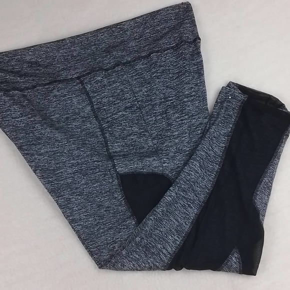 NWT Crush Plus Size High Rise Athletic Legging‎ 3X in Black White - Picture 1 of 12